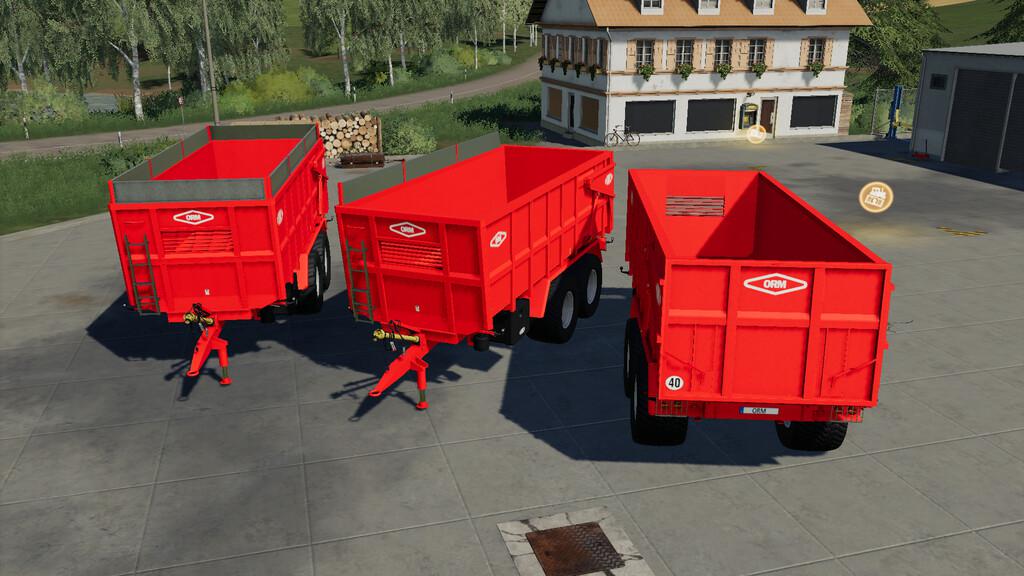 FS19 - Lizard ORM 190 Trailer V1.0