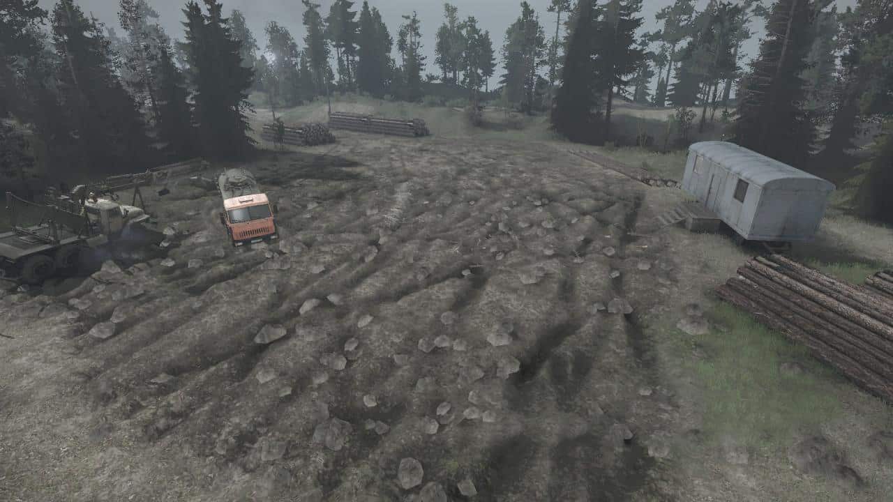 Spintires:Mudrunner - Valley Map V1.0