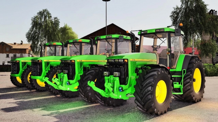 FS19 - John Deere 8000/8010 Series US & EU Tractor V1.0 | Farming