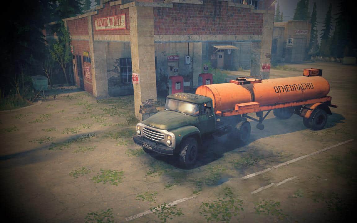 Spintires:Mudrunner - Zil-130 (Pack) V1.0