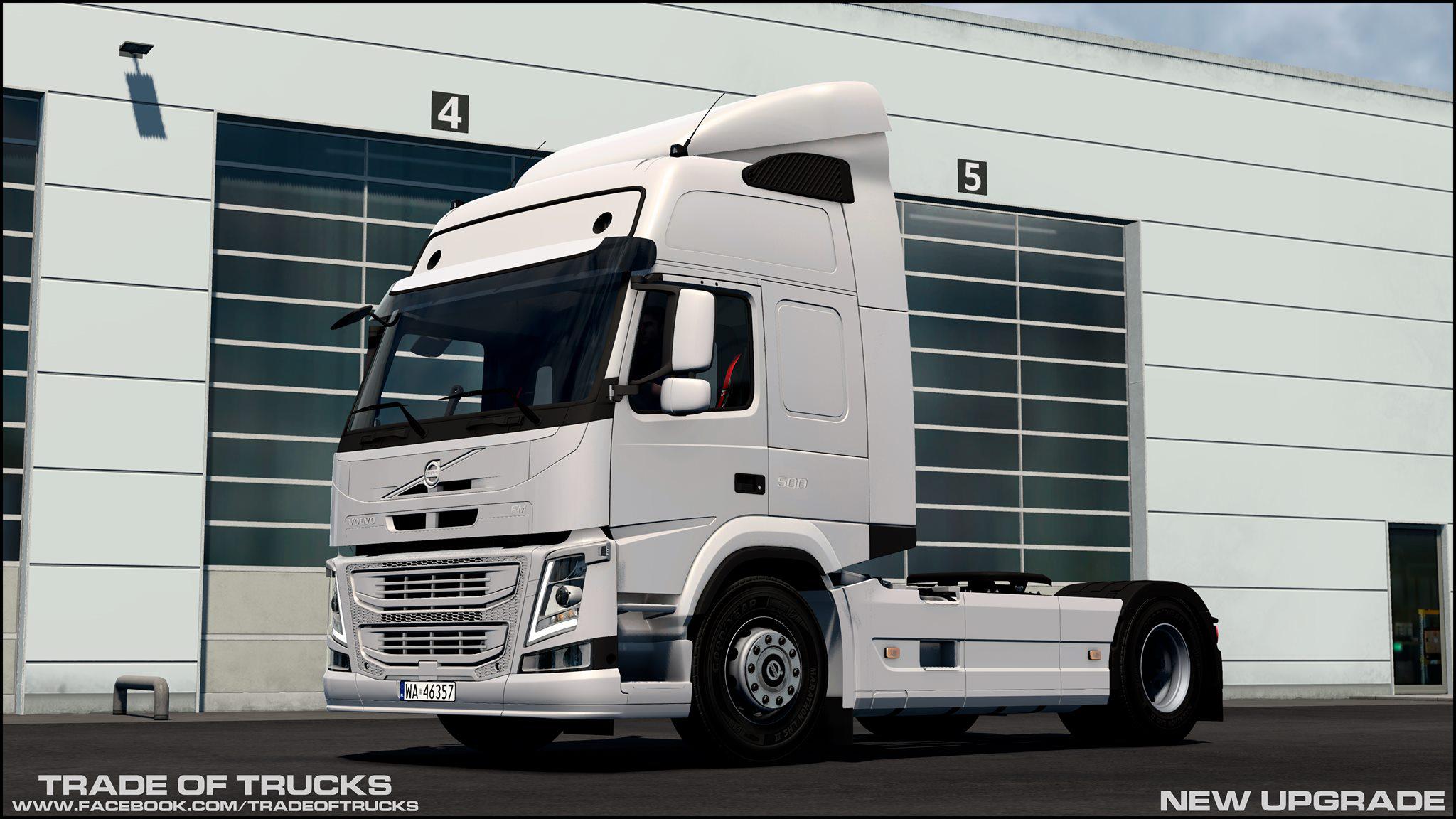 Euro Truck Simulator 2 GAME DEMO 1.40.4.8 - download