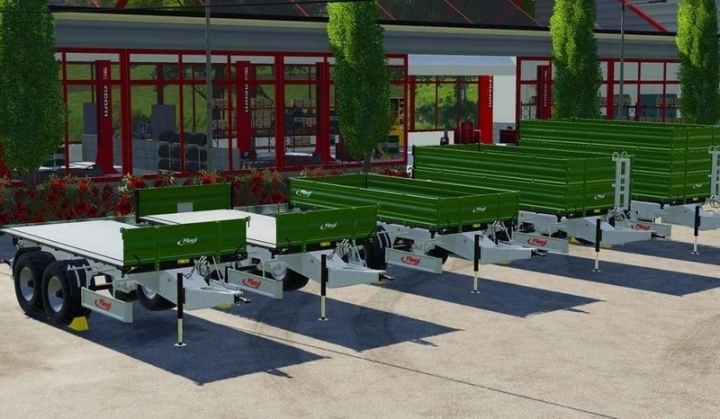 FS19 - Fliegl Smart Pack V1.0