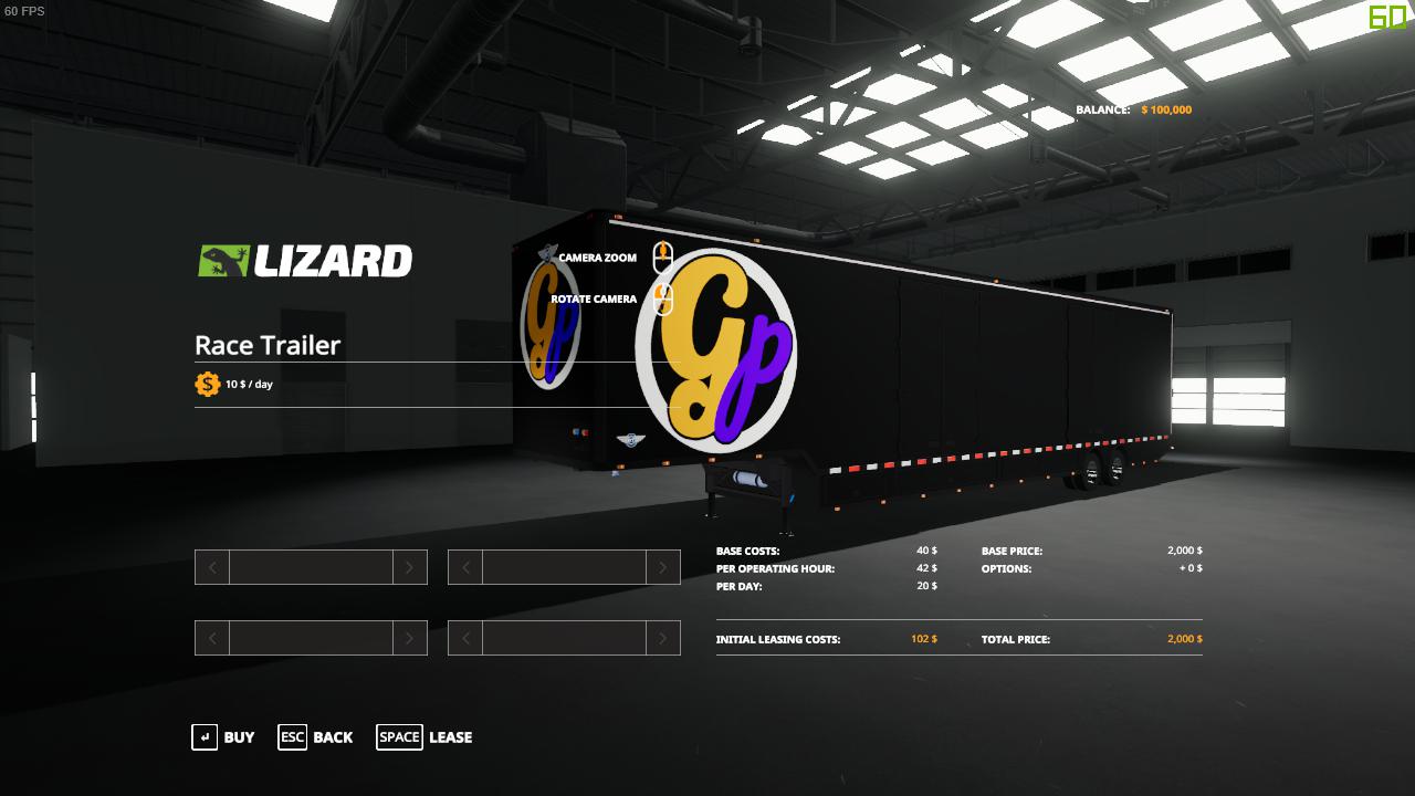 FS19 - GP Trailer V1.0