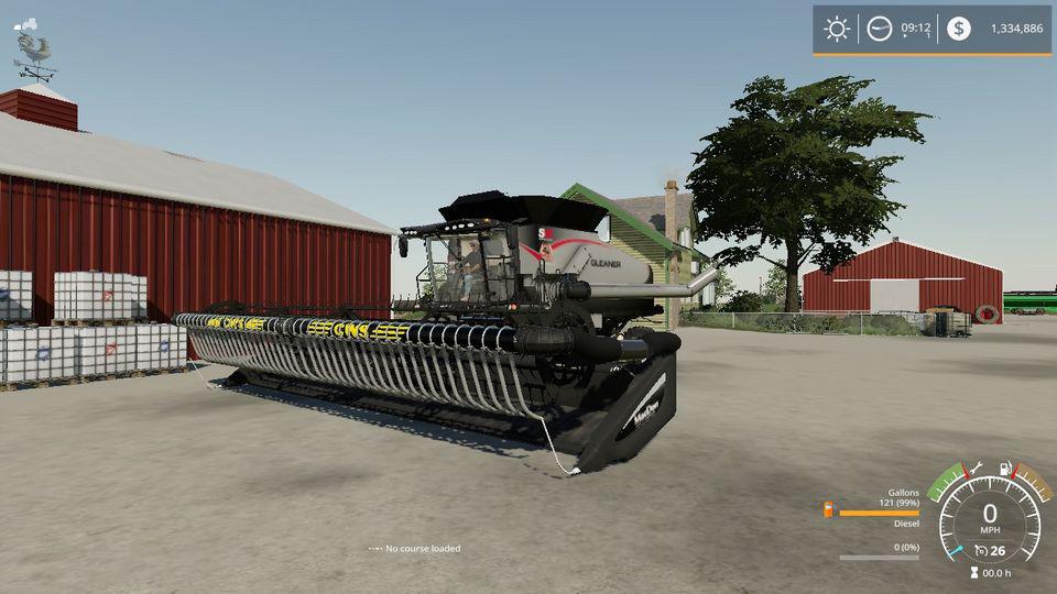 FS19 - MacDon FD75 Air Reel V1.0