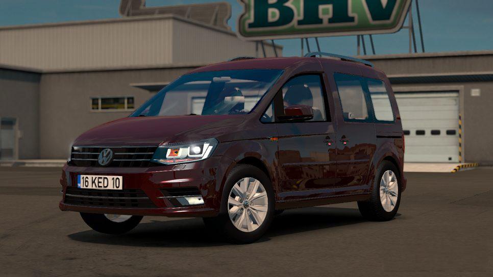 ETS2 - Volkswagen Caddy V1R20 (1.36.x)