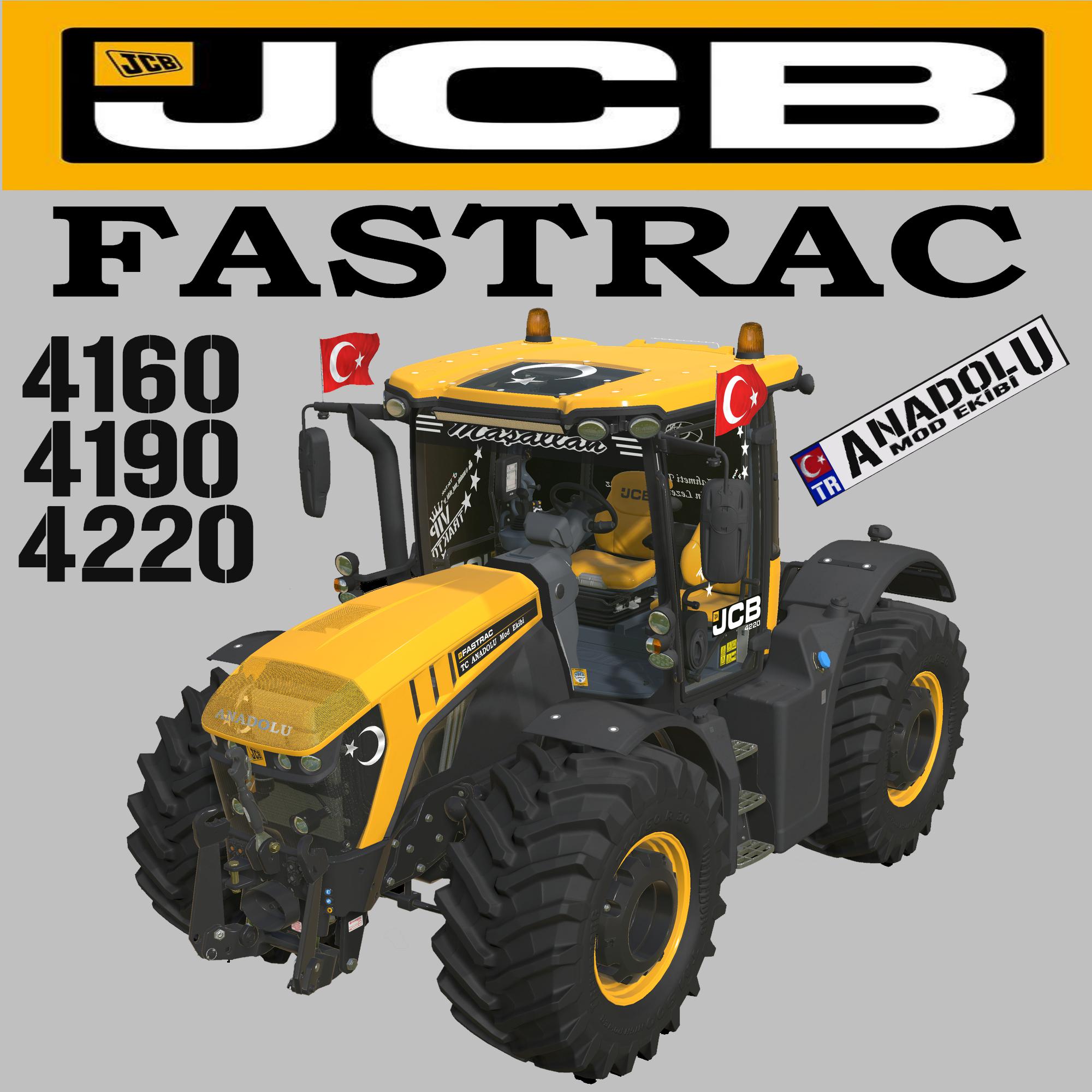 FS19 - JCB FasTrac 4000 Tractor V1.0