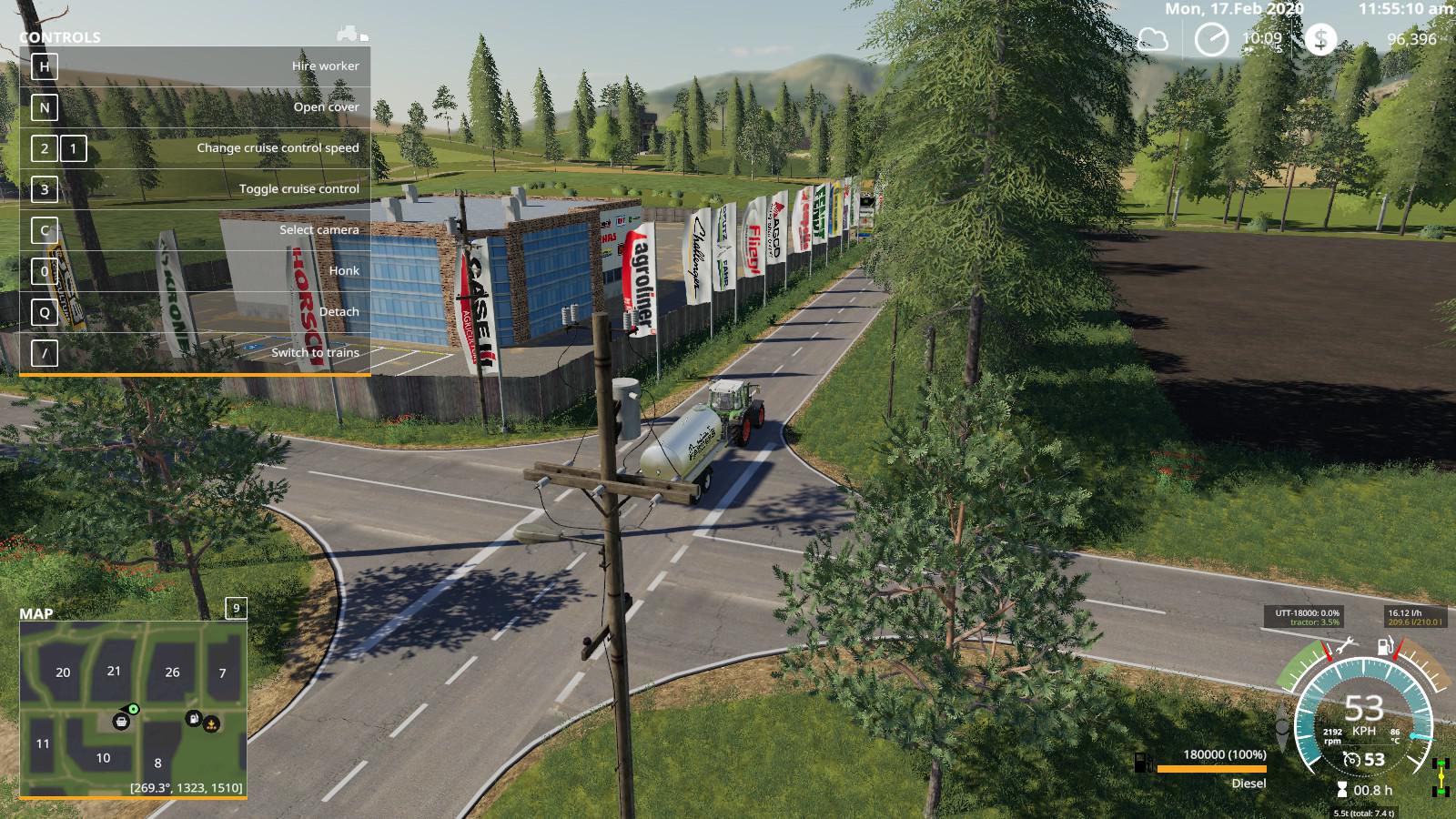 FS19 - Almosta Farm Map V1.0