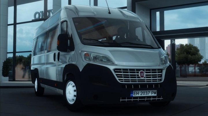 ETS2 - Fiat Ducato (1.40 - 1.41)