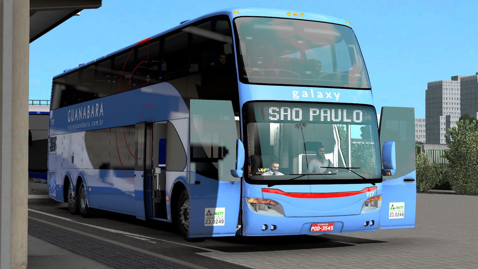 ETS2 - Modasa Zeus 2 DP 6x2 Bus (1.38.x)