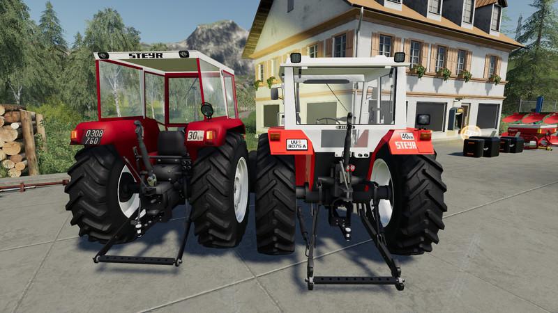FS19 - Steyr 760 Plus V1.4