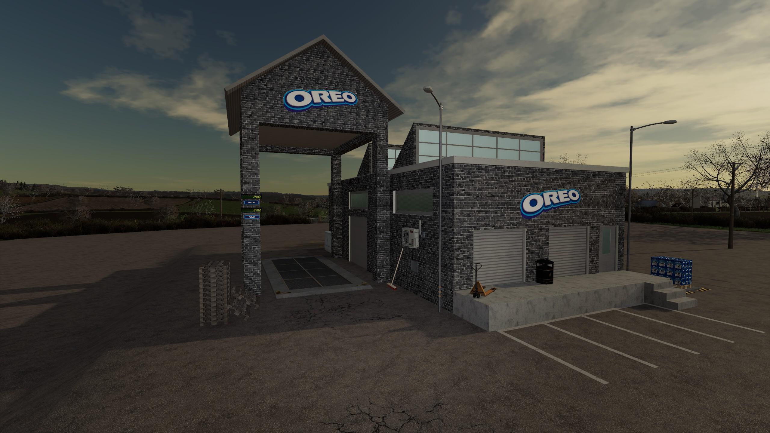 FS19 - Oreo Factory V1.1