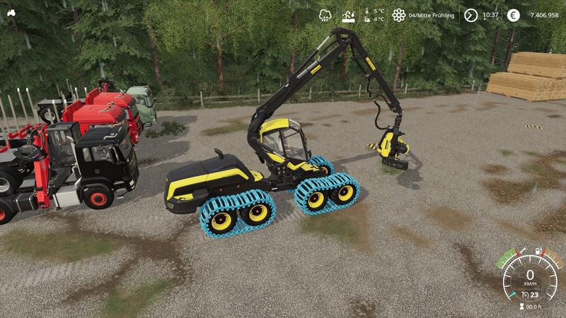 FS19 - Ponsse 25M V1.0