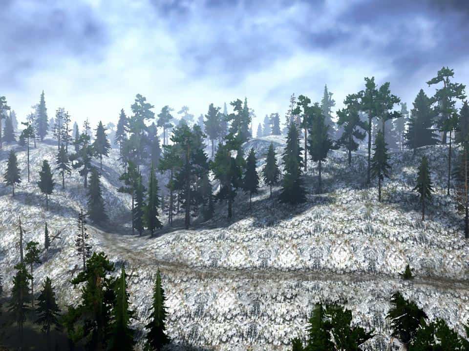 Spintires:Mudrunner - Clearing Map v1