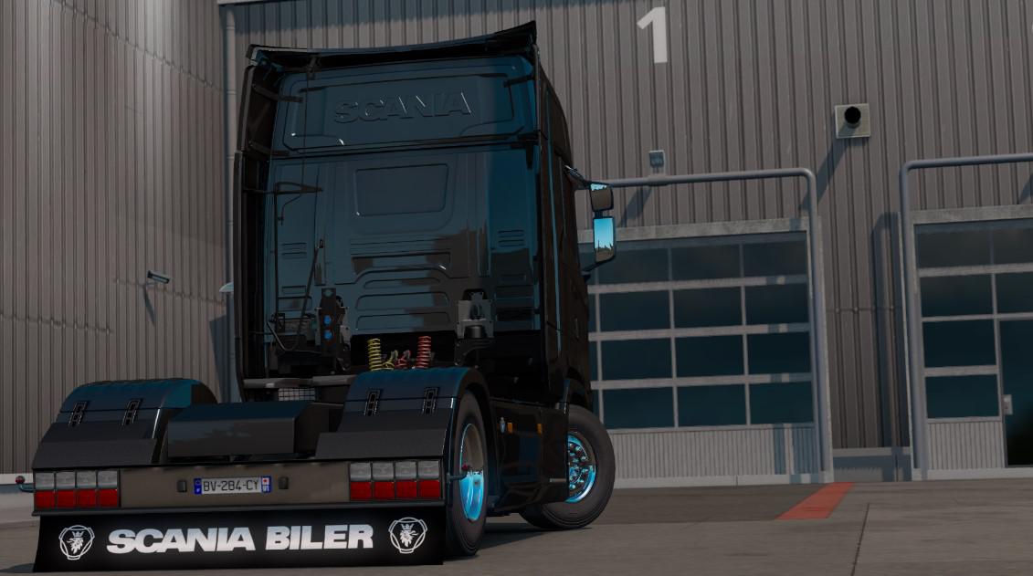 ETS2 - MudFlap Scania Pack (1.38.x)