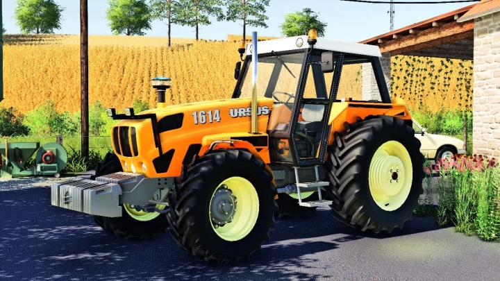 Fs19 Ursus 1204 1614 Pack V30 Farming Simulator 19 Modsclub 1750