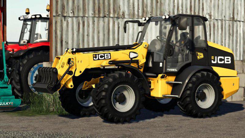 FS19 - JCB TM320S V1.0