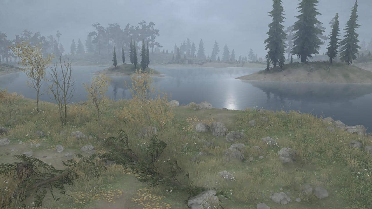 Spintires:Mudrunner - Kalym Map V07.11.20
