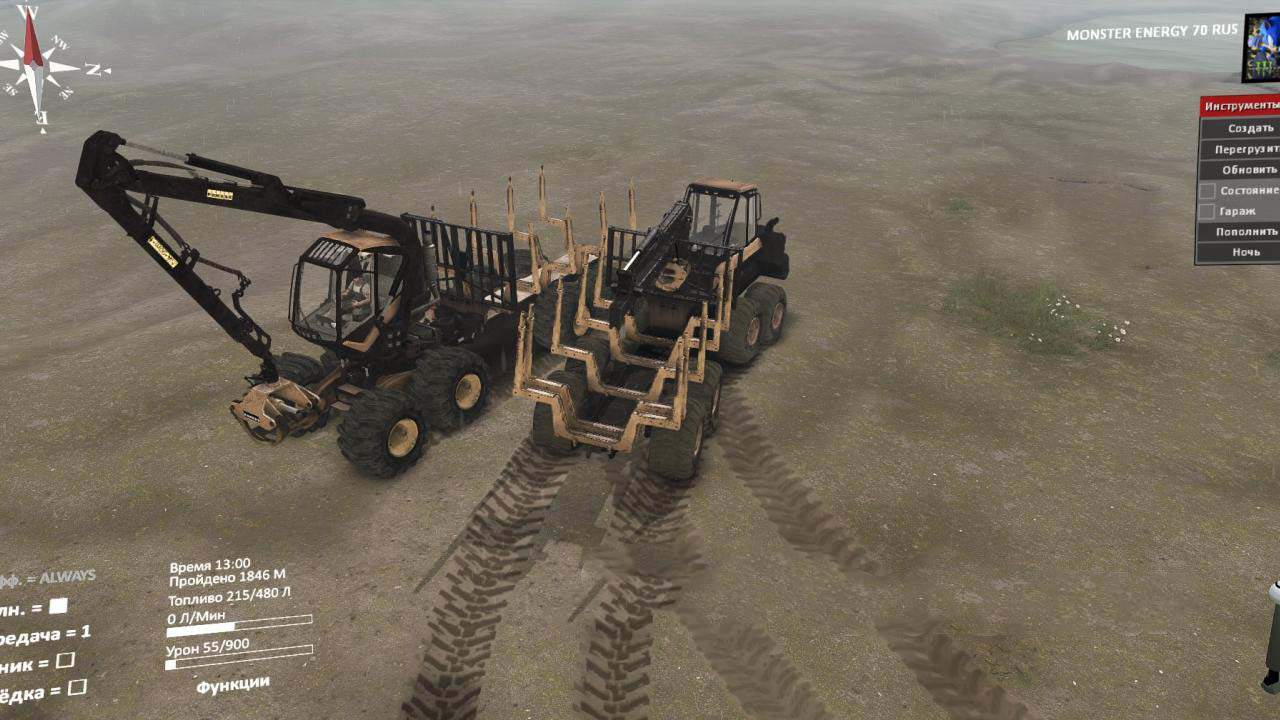 Spintires - Ponsse Buffalo V1.3