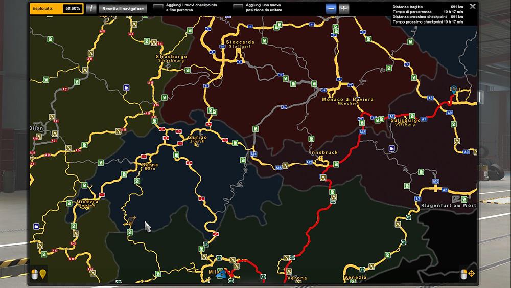 Карты версия 1.12 2. Карта Сибирь мап для етс 2 1.46. Версия 5.2 Euro Truck Simulator 2. Евро трак симулятор 1 карта. Италия евро трак симулятор 2.