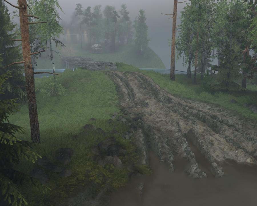 Spintires - Sirpantin Map V2.0