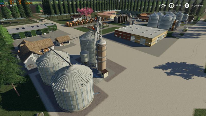 FS19 - XLFarms X1 Map V1.0.0.3