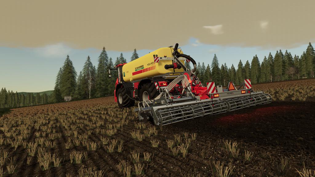FS19 - Slurry Disc Harrow V1.0
