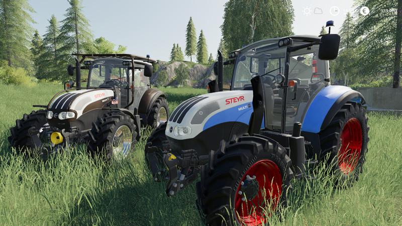 FS19 - Steyr M Mod Pack MP V1.0