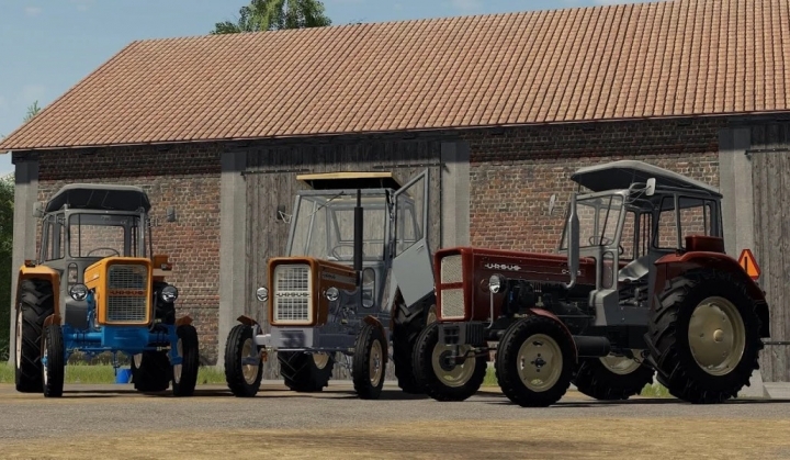 Fs19 Ursus C360 Pack V1 0 Farming Simulator 19 Mods Club