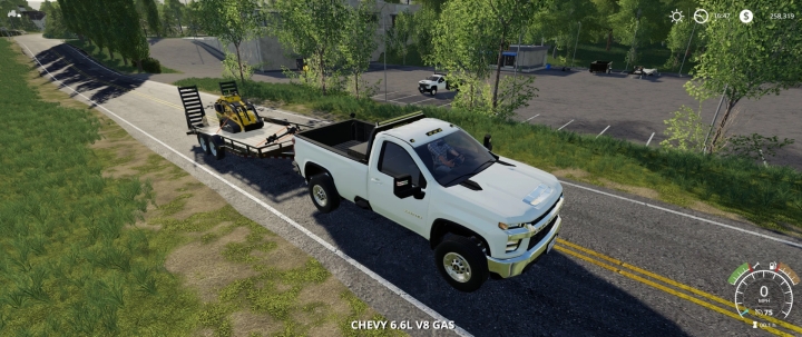 FS19 - 2020 Chevy Silverado 3500HD Single Cab Long Bed V2.0 | Farming ...