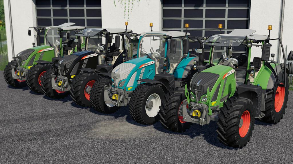 FS19 - Fendt 714-724 Vario S4 Tractor V1.2