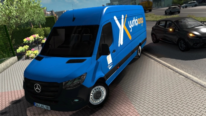 ETS2 - Mercedes-Benz Sprinter 2021 V1R70 (1.41.x)