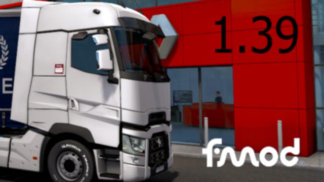 ETS2 - Real Sound Renault Range T V1.0 (1.39.x)