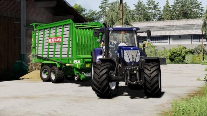 FS19 - New Holland T7 Tractor V1.0