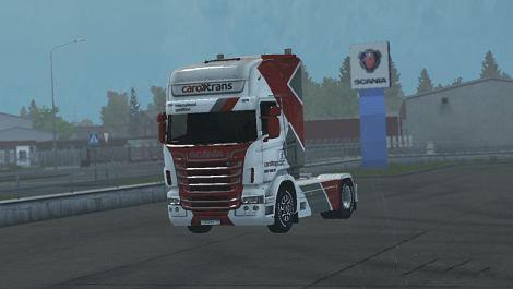 ETS2 - Caro Trans Skin Pack (1.36.x)