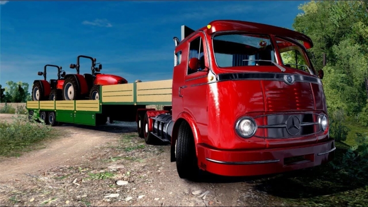 ETS2 - Mercedes-Benz LP 331 Truck (1.40.x)