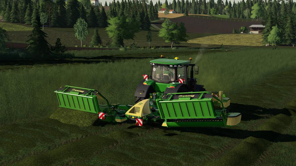 FS19 - Krone EasyCut Pack V1.0