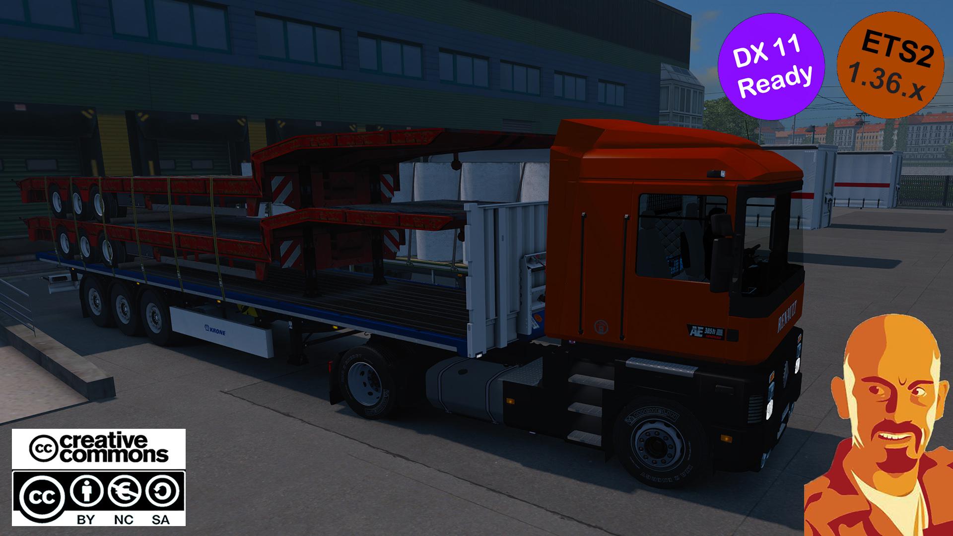 ETS2 - Renault Ae Magnum Truck (1.36.x)