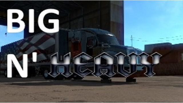 ATS - Truck Rescue Trailer Pack + Big N Heavy Trailer Addon Pack (1.37.x)