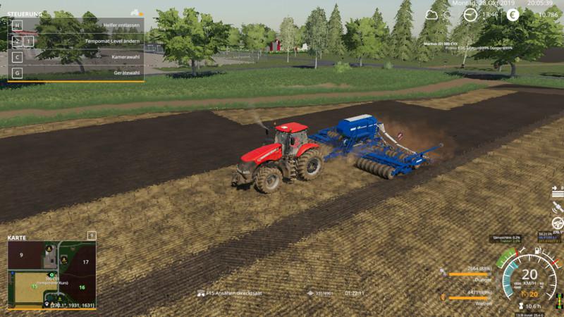 FS19 - Horsch Pronto 9DC Multimap Edition V1.1