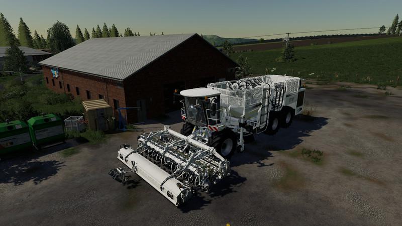 FS19 - Holmer Terra Dos 4000STE Harvester V1.1