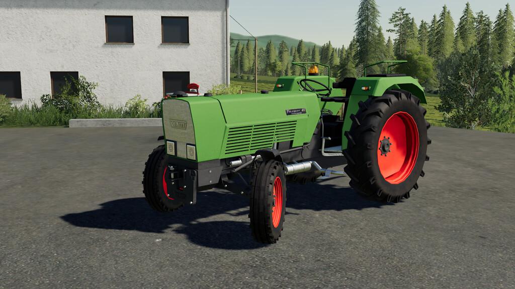 FS19 - Fendt 4S Tractor V1
