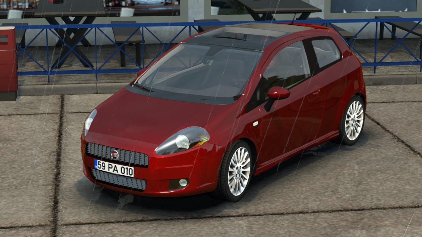 ETS2 - Fiat Punto 3DR V1R20 (1.36.x)