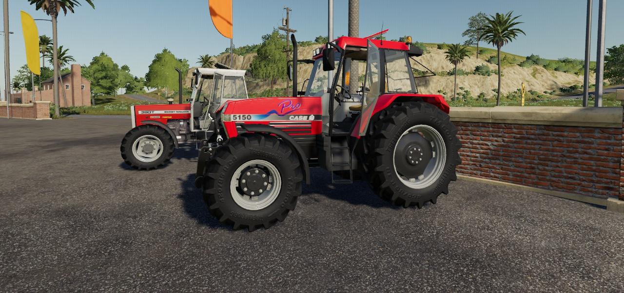 Fs19 Case Maxxum 5150 Tractor V1010 Farming Simulator 19 Modsclub 1552