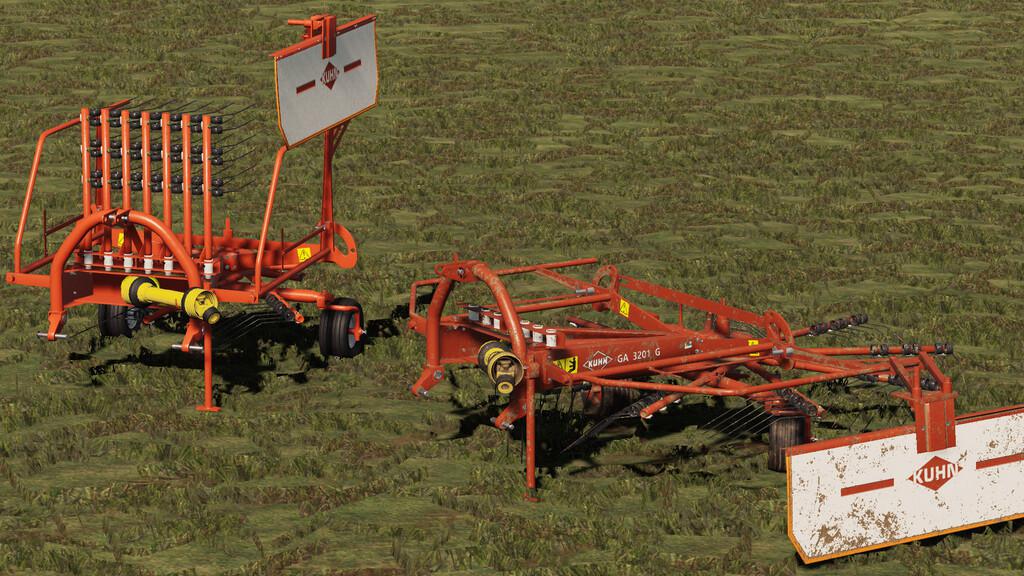 FS19 - Kuhn GA3201G V1.0