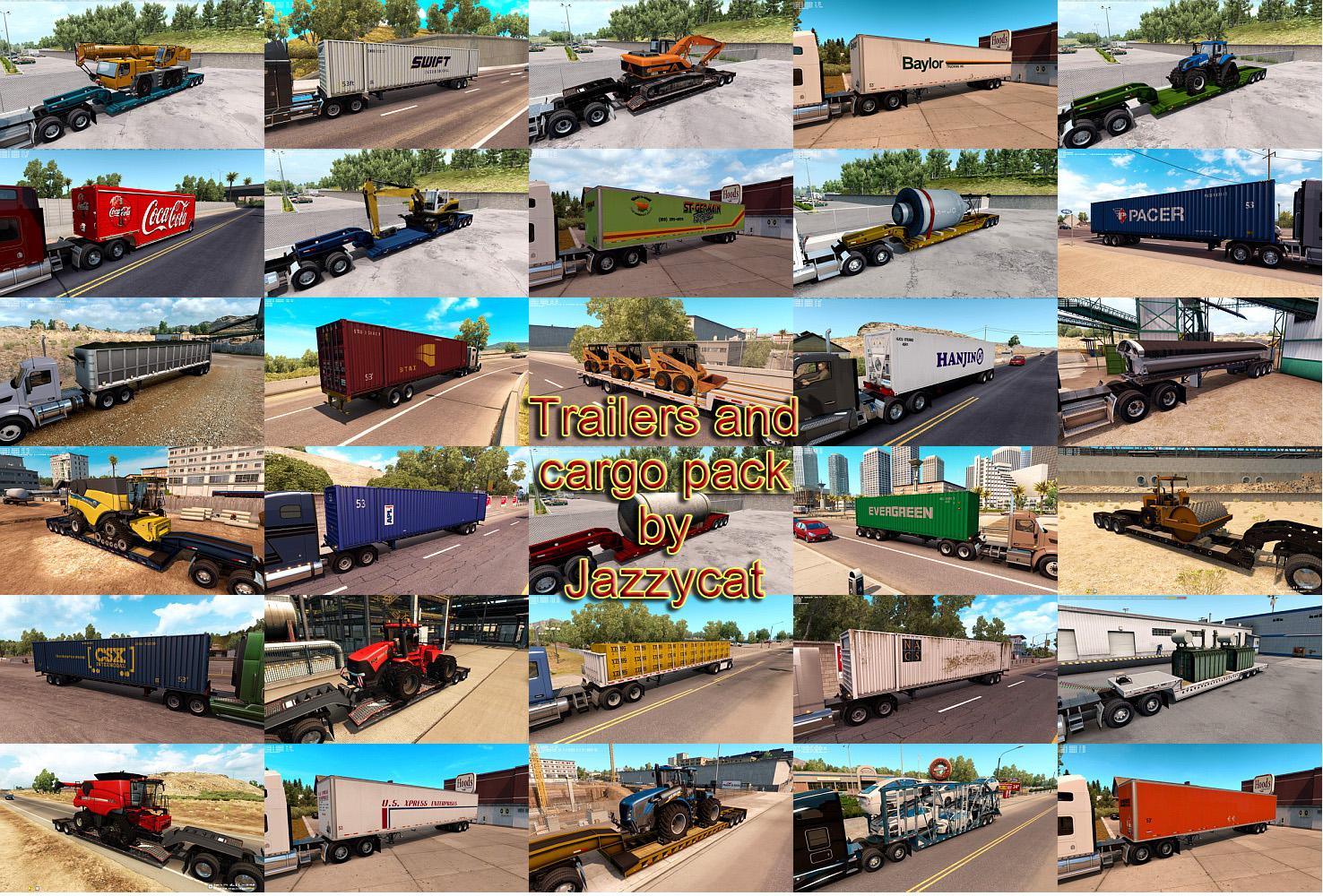 ATS - Trailers and Cargo Pack V2.8 (1.35.X)