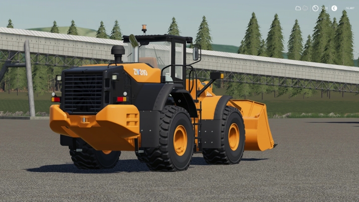 FS19 - Hitachi ZW-310 Wheel Loader V1.0 | Farming Simulator 19 | Mods.club