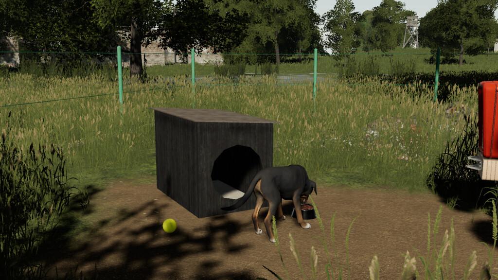 FS19 - Polish Dog House V1.0