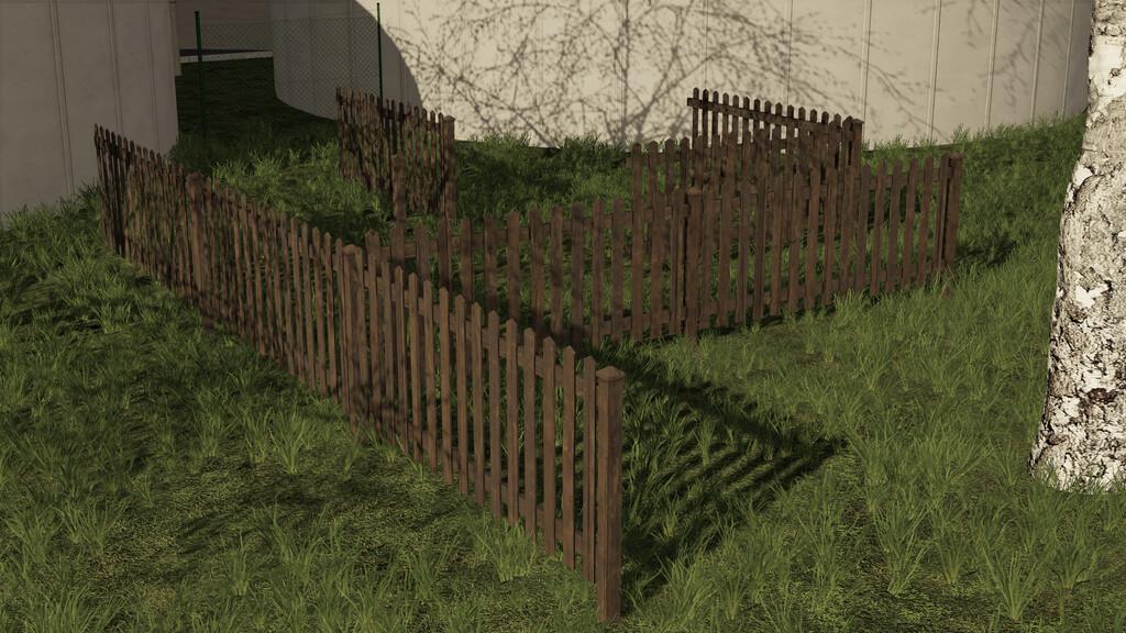 FS19 - Fences Pack V1
