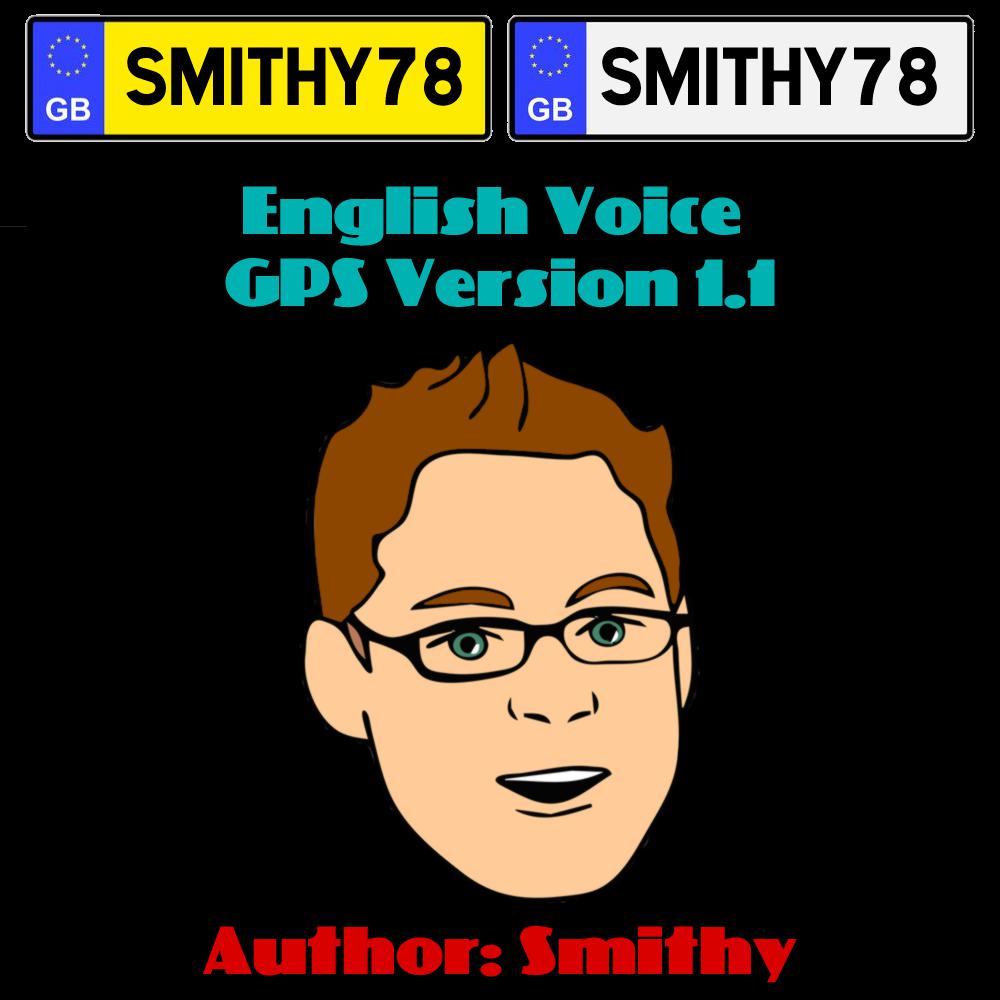 ETS2 - Smithy English Voice V1.1 (1.35.X)