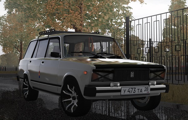 City Car Driving 1.5.9 - Vaz 2104